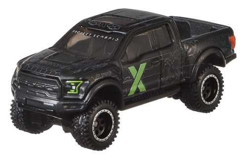 Hotwheels Hot Wheels Diecast Model Retro Series Ford Raptor Punisher Toy Story Scooby Mystery Machin