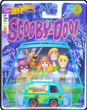 Hotwheels Hot Wheels Diecast Model Retro Series Ford Raptor Punisher Toy Story Scooby Mystery Machin