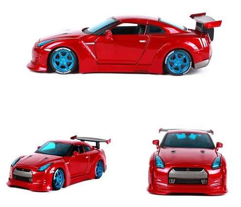 Maisto Diecast Model Car 32526 Design Tokyo Nissan GT-R GTR 1/24 scale new in pack