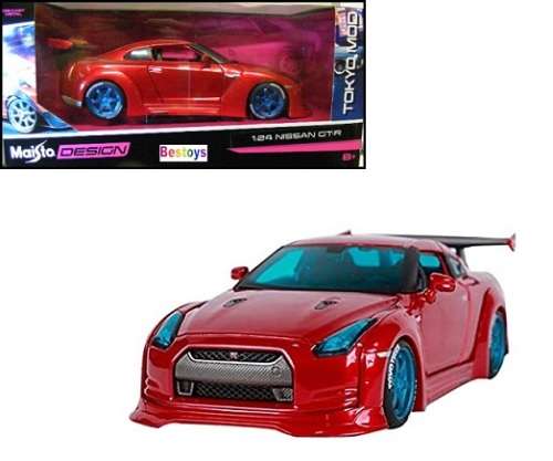 Maisto Diecast Model Car 32526 Design Tokyo Nissan GT-R GTR 1/24 scale new in pack