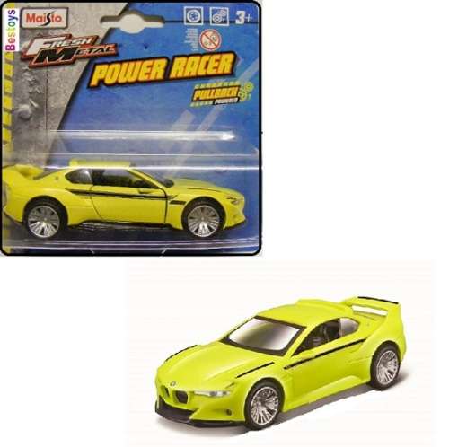 Maisto Diecast Model Car BMW 3.0 CSL Hommage Re-make 1/36 scale new in pack