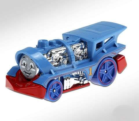 Hotwheels Hot Wheels Diecast Model Car 2020 125 / 250 Loco Motorin' Thomas Train No 1 new in pack