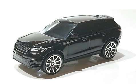 Hotwheels Hot Wheels Diecast Model Car 2020 119 / 250 Range Rover Velar Turbo 1/64 scale new in pack