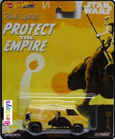 Hot Wheels Hotwheels Diecast Model Car Set Pop Culture Star Wars Movie Film TV Ford Chevy Unimog Sup