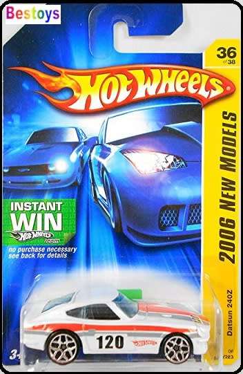 Hotwheels Hot Wheels Diecast Model Car First Ed 2006 36 / 223 Datsun 240 Z 240Z No 120 1/64 scale