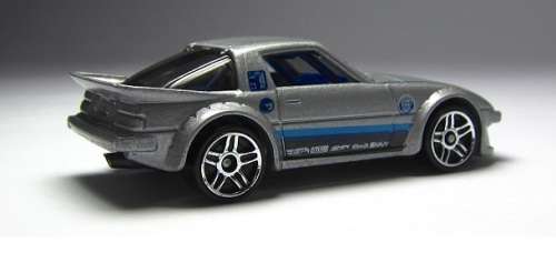 Hotwheels Hot Wheels Diecast Model Car Treasure Hunt 2013 22 / 250 Mazda RX 7 RX7 1/64 scale new