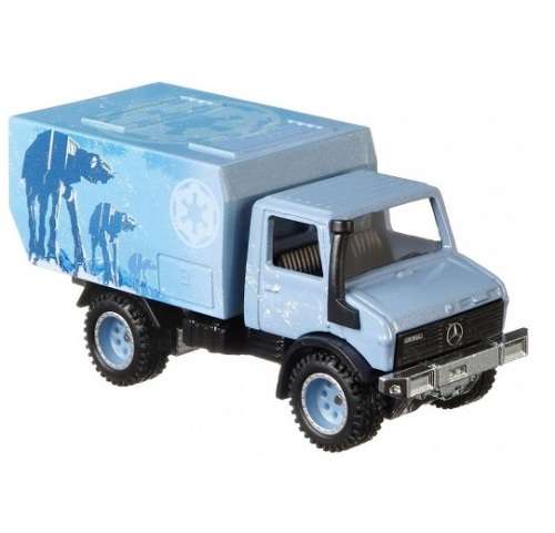 Hot Wheels Hotwheels Diecast Model Car Set Pop Culture Star Wars Movie Film TV Ford Chevy Unimog Sup