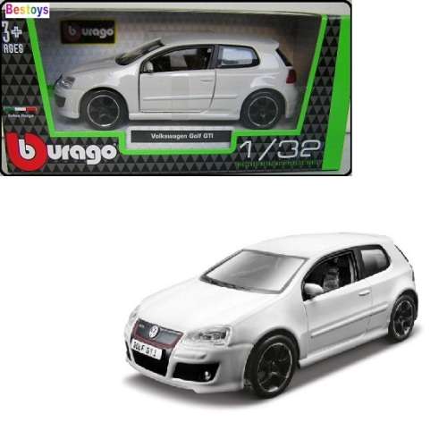 Burago Diecast Model Car VW Volkswagen Golf GTi Edition 30 1/32 scale new in pack