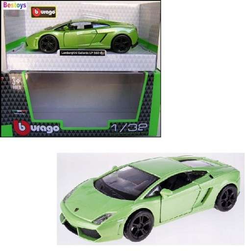 Burago Diecast Model Car Lamborghini Gallardo LP 560-4 1/32 scale new in pack