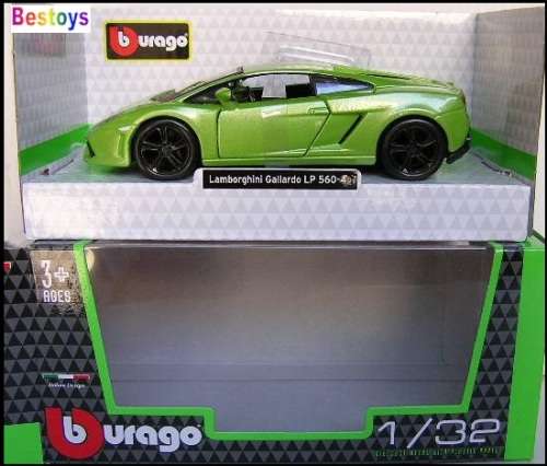 Burago Diecast Model Car Lamborghini Gallardo LP 560-4 1/32 scale new in pack