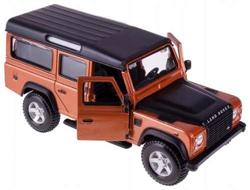 Burago Diecast Model Car Land Rover Defender 110 1/32 scale new in box