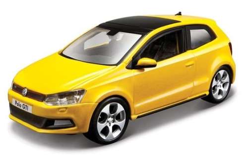 Burago Diecast Model Car VW Volkswagen Polo GTi MK V MK5 1/32 scale new in pack