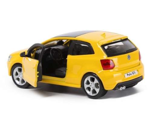 Burago Diecast Model Car VW Volkswagen Polo GTi MK V MK5 1/32 scale new in pack