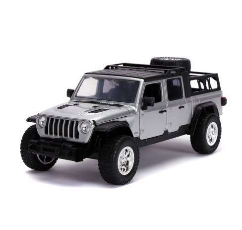 JADA Diecast Model Car Jeep Gladiator 2020 Fast & Furious Movie Film TV 1/32 scale new in pack