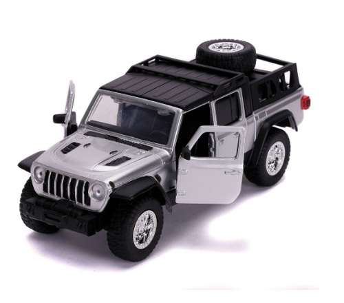 JADA Diecast Model Car Jeep Gladiator 2020 Fast & Furious Movie Film TV 1/32 scale new in pack