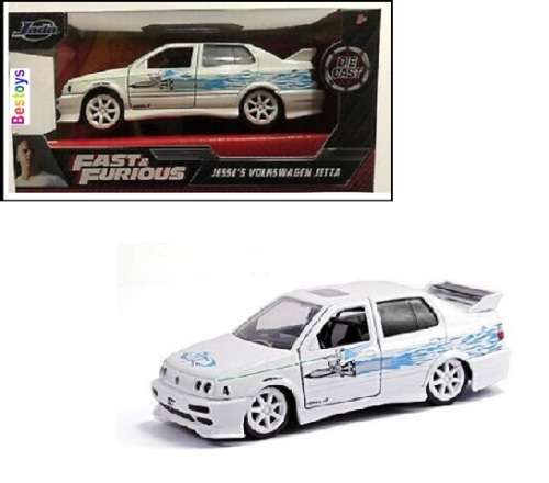 JADA Diecast Model Car VW Volkswagen Jetta Jesse Fast & Furious Movie Film TV 1/32 scale new in pack
