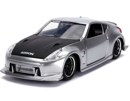 JADA Diecast Model Car Nissan 370 Z 370Z Fast & Furious Movie Film TV 1/32 scale new in pack