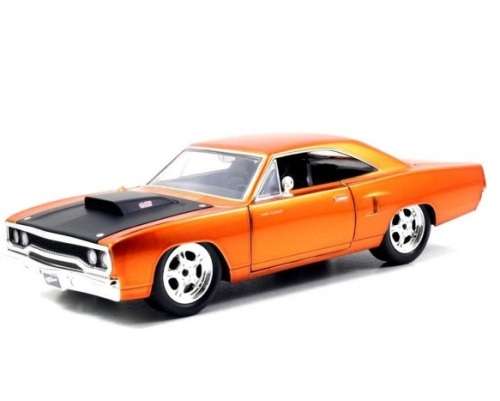 JADA Diecast Model Car Plymouth Road Runner Dom Fast & Furious Movie Film TV 1/32 scale new in pack