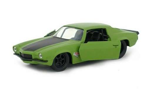 JADA Diecast Model Car Chevy Chevrolet Camaro RS Z 28 1973 Roman Fast & Furious  Movie Film TV 1/32