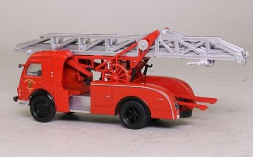Atlas Diecast Model Fire Engine Truck Collection Renault Galion T 2 T2 Ladder Unit 1/72 OO railway s