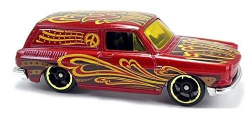 Hotwheels Hot Wheels Diecast Model Car 2016 192 / 250 VW Volkswagen Custom Squareback 1969 Art 1/64