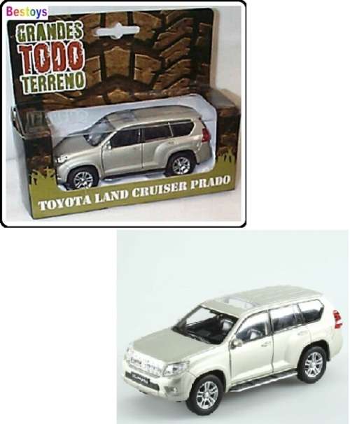Welly Diecast Model Car Toyota Land Cruiser Prado 1/32 scale new in pack