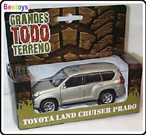 Welly Diecast Model Car Toyota Land Cruiser Prado 1/32 scale new in pack