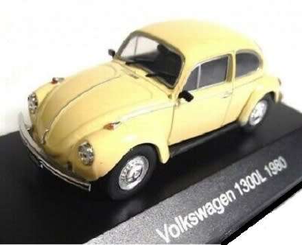 Argentina Diecast Model Car Collection VW Volkswagen Beetle 1300 L 1300L 1980 1/43 scale new in pack