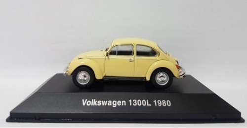 Argentina Diecast Model Car Collection VW Volkswagen Beetle 1300 L 1300L 1980 1/43 scale new in pack