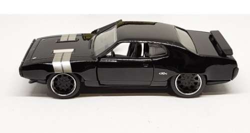 JADA Diecast Model Car Plymouth GTX Dom Fast & Furious 8 Movie Film TV 1/32 scale new in pack