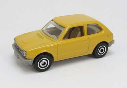 Matchbox Diecast Model Car 2020 45 / 100 Honda CVCC 1976 Highway 1/64 scale new in pack