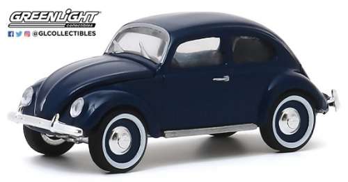 Greenlight Diecast Model Car Anniversary VW Volkswagen Beetle Type 1 1949 Split Window 70 yrs 1/64 s