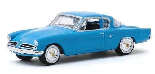 Greenlight Diecast Model Car Vintage Ad Studebaker Commander 1953 1/64 scale new in pack