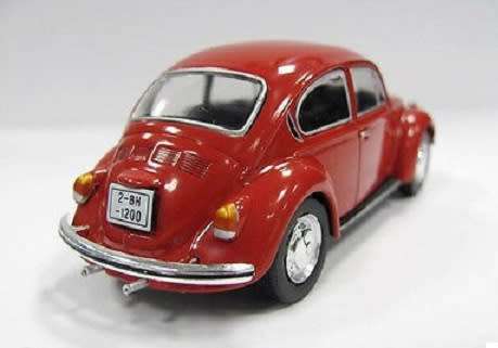 Balkans Diecast Model Car Collection VW Volkswagen Beetle 1/43 scale new in pack