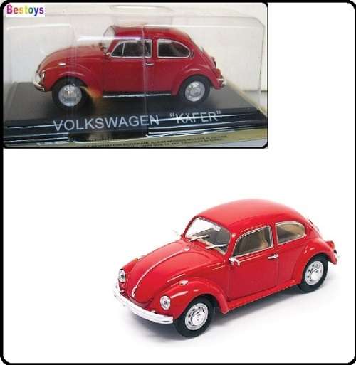 Balkans Diecast Model Car Collection VW Volkswagen Beetle 1/43 scale new in pack