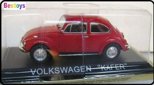 Balkans Diecast Model Car Collection VW Volkswagen Beetle 1/43 scale new in pack