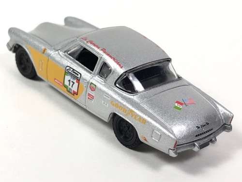 Greenlight Diecast Model Car Rally Mexico 2015 Studebaker Commander 1953 No 17 1/64 scale new in pac