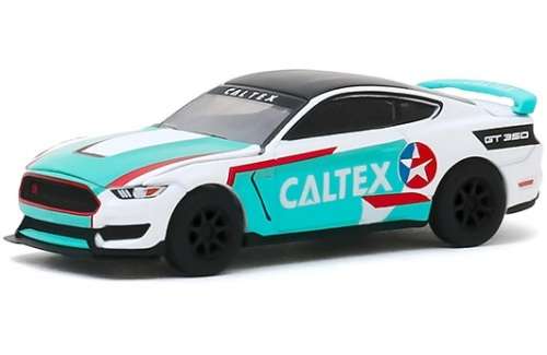 Greenlight Diecast Model Car Exclusive Ford Mustang Shelby GT 350R 2019 "Caltex" 1/64 scale new