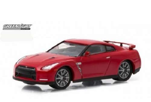Greenlight Diecast Model Car Motor World Nissan GT R R 35 R35 2014 1/64 scale new in pack