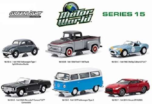 Greenlight Diecast Model Car Motor World Nissan GT R R 35 R35 2014 1/64 scale new in pack