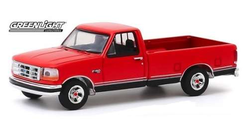 Greenlight Diecast Model Car Anniversary Series Ford F 150 F150 Pickup 1992 75 years 1/64 scale new