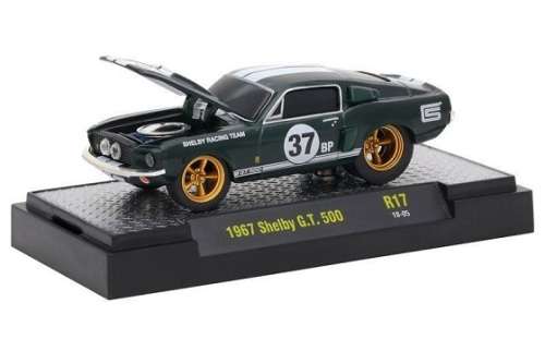 Castline M2 Diecast Model Car Ground Pounders Ford Mustang Shelby GT 500 1967 1/64 scale new in pack