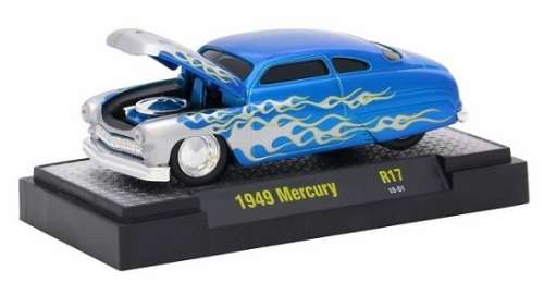 Castline M2 Diecast Model Car Ground Pounders Mercury 1949 1/64 scale new in pack