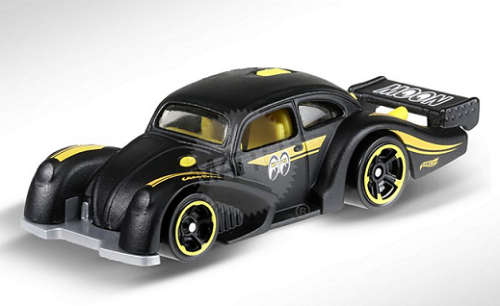 Hotwheels Hot Wheels Diecast Model Car 2019 46 / 250 VW Volkswagen Beetle Racer Mooneyes 1/64 scale