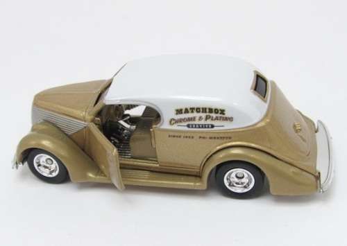 Matchbox Diecast Model Car Superfast Ford Sedan Custom 1936 1/64 scale new in pack