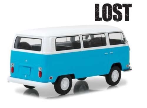 Greenlight Diecast Model Car 84033 Hollywood VW Volkswagen Kombi T 2 T2 Bus Dharma Van Lost Movie TV