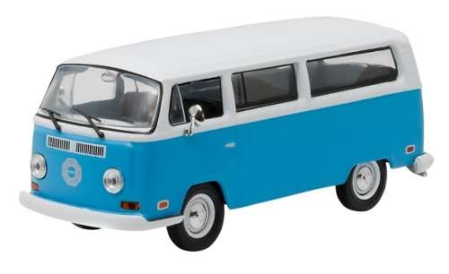 Greenlight Diecast Model Car 84033 Hollywood VW Volkswagen Kombi T 2 T2 Bus Dharma Van Lost Movie TV