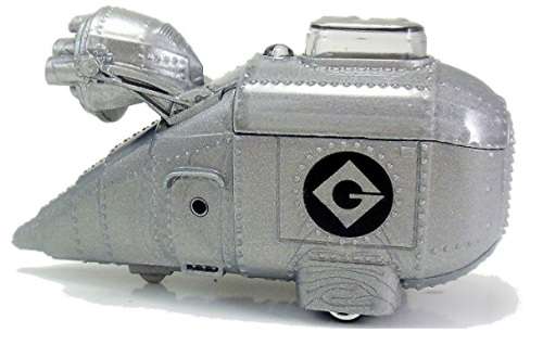 Hotwheels Hot Wheels Diecast Model Car 2019 70 / 250 Grumobile Despicable Me TV Movie Film Screentim