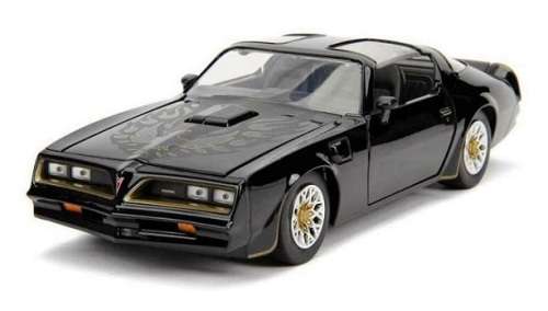 JADA Diecast Model Car 30756 Pontiac Firebird 1977 Tego Fast & Furious Movie Film TV 1/24 scale new