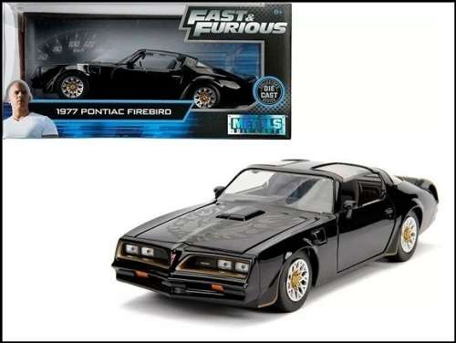 JADA Diecast Model Car 30756 Pontiac Firebird 1977 Tego Fast & Furious Movie Film TV 1/24 scale new